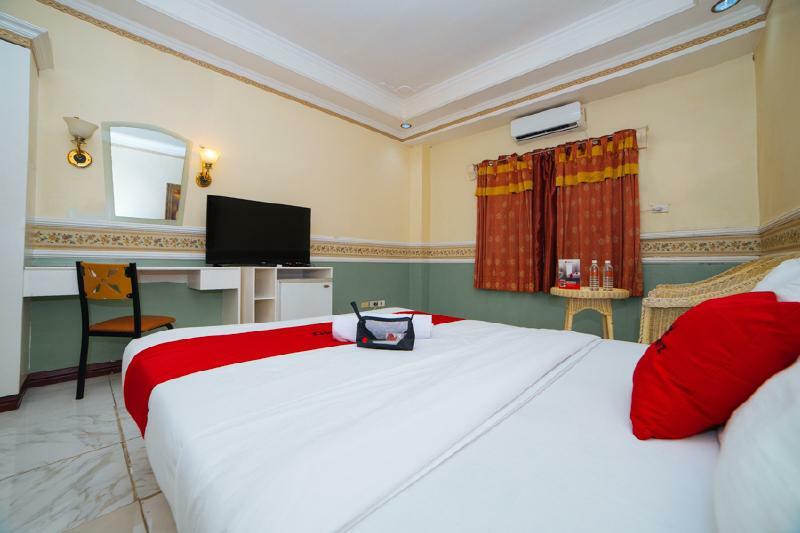 Reddoorz @ Fields Avenue Angeles City المظهر الخارجي الصورة